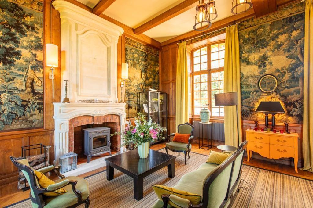 Hotel Chateau De Didonne Sémussac Kültér fotó