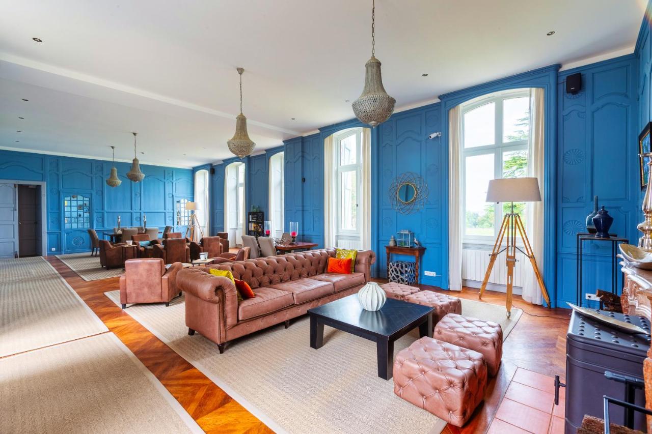 Hotel Chateau De Didonne Sémussac Kültér fotó