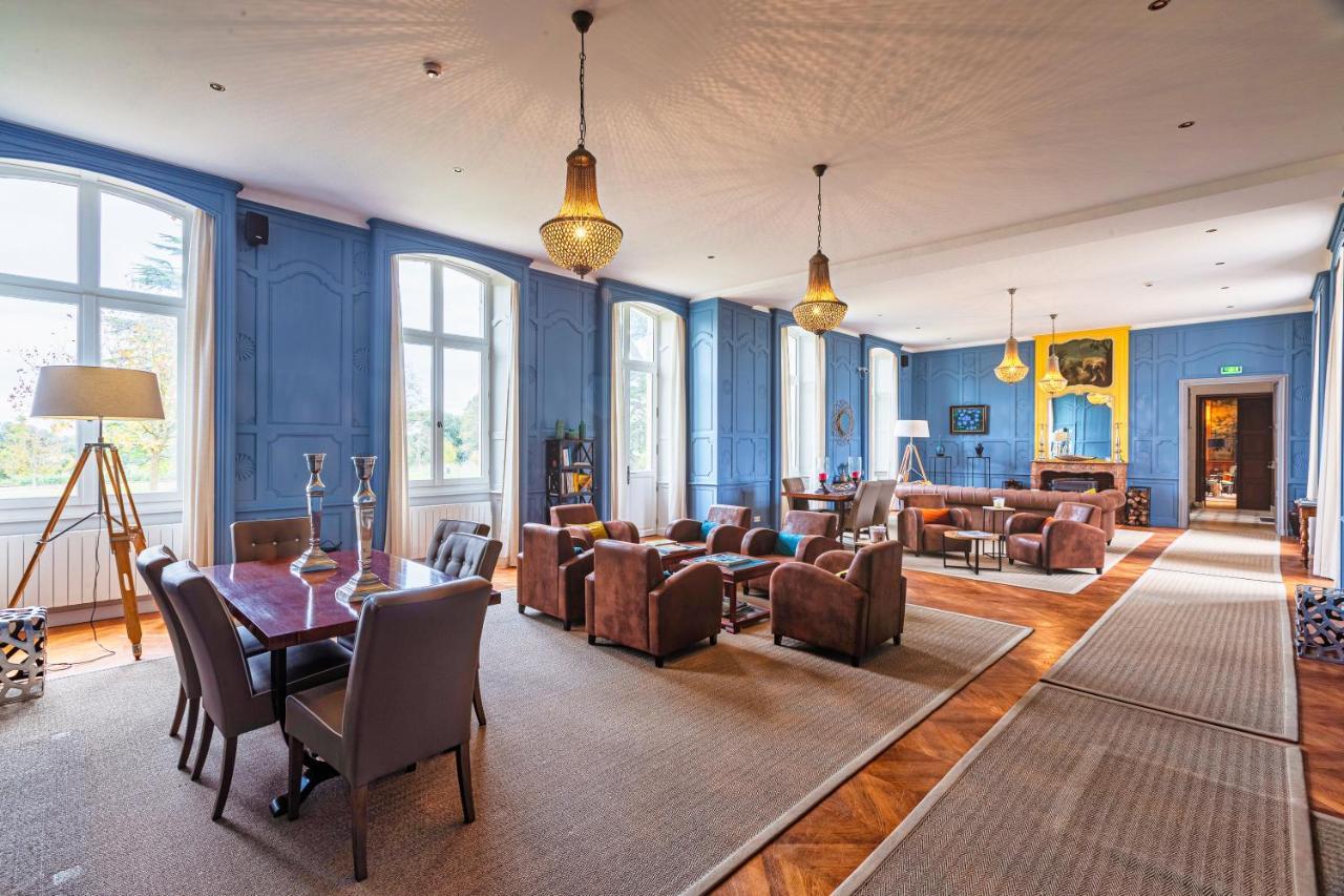 Hotel Chateau De Didonne Sémussac Kültér fotó