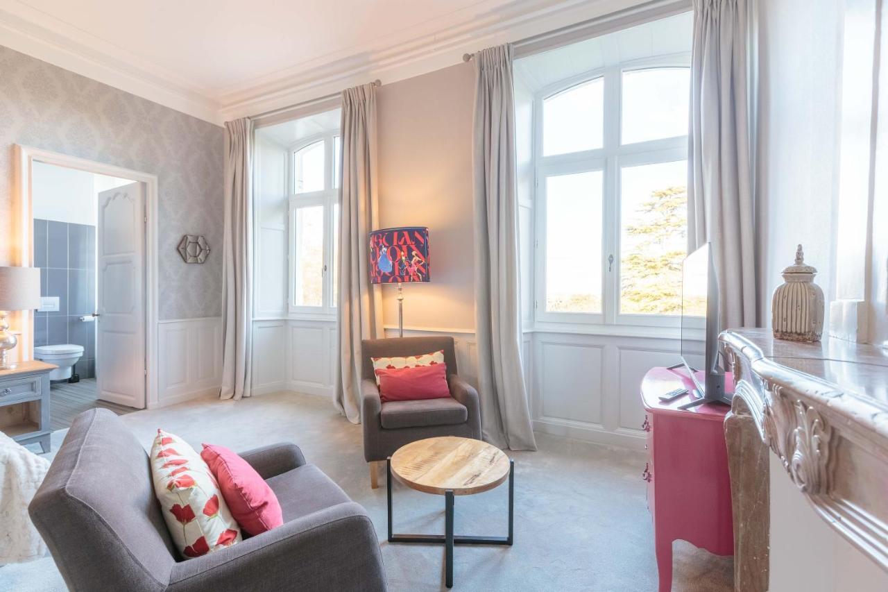 Hotel Chateau De Didonne Sémussac Kültér fotó