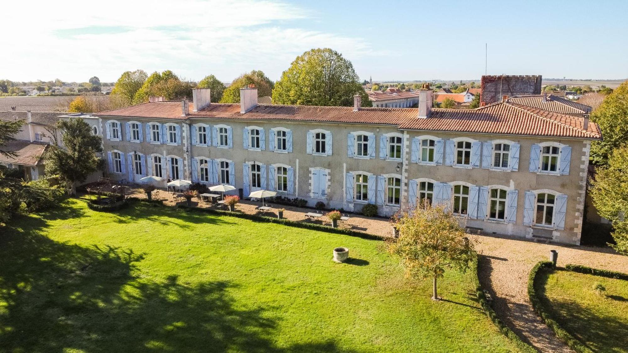 Hotel Chateau De Didonne Sémussac Kültér fotó
