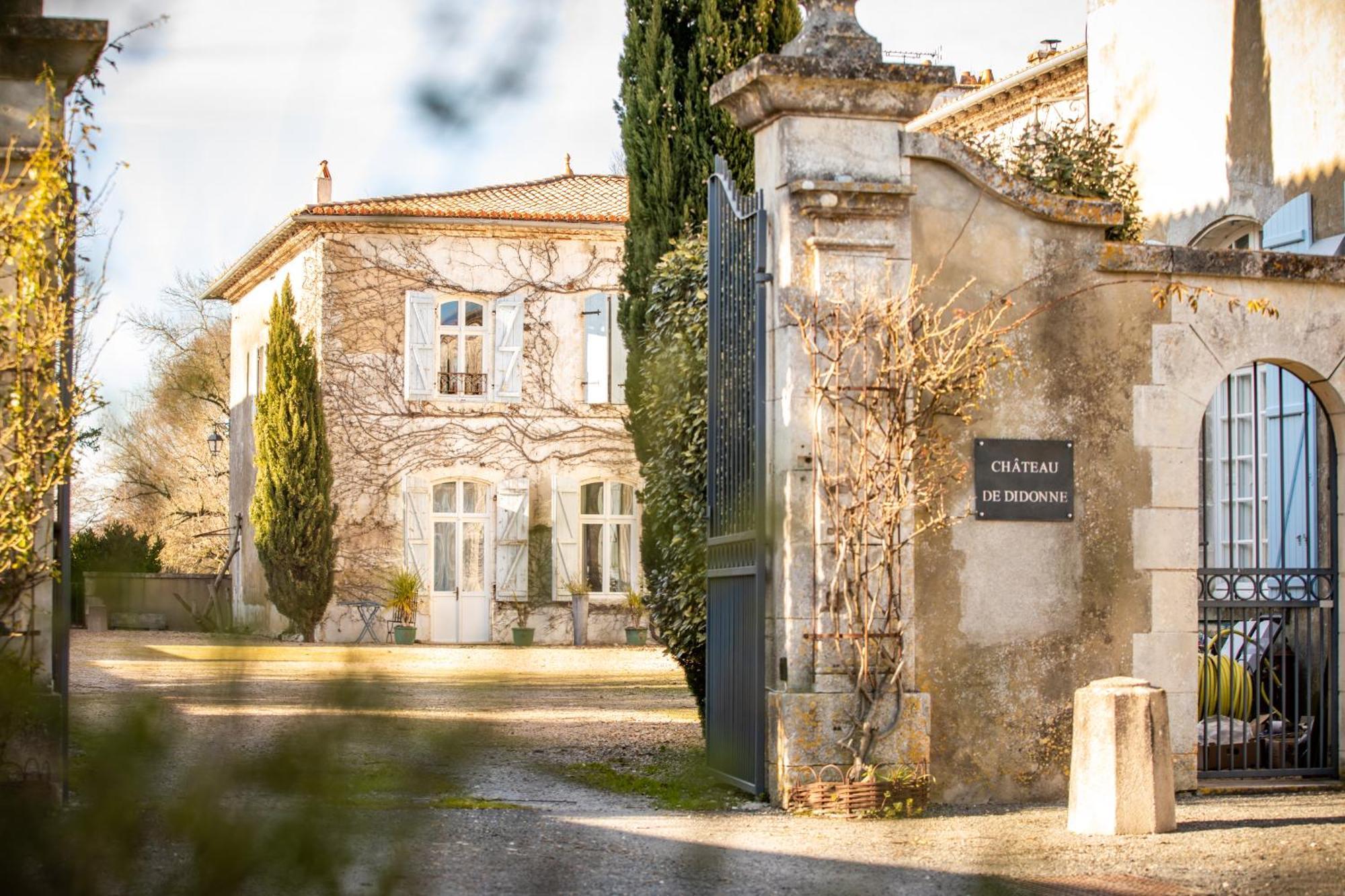 Hotel Chateau De Didonne Sémussac Kültér fotó
