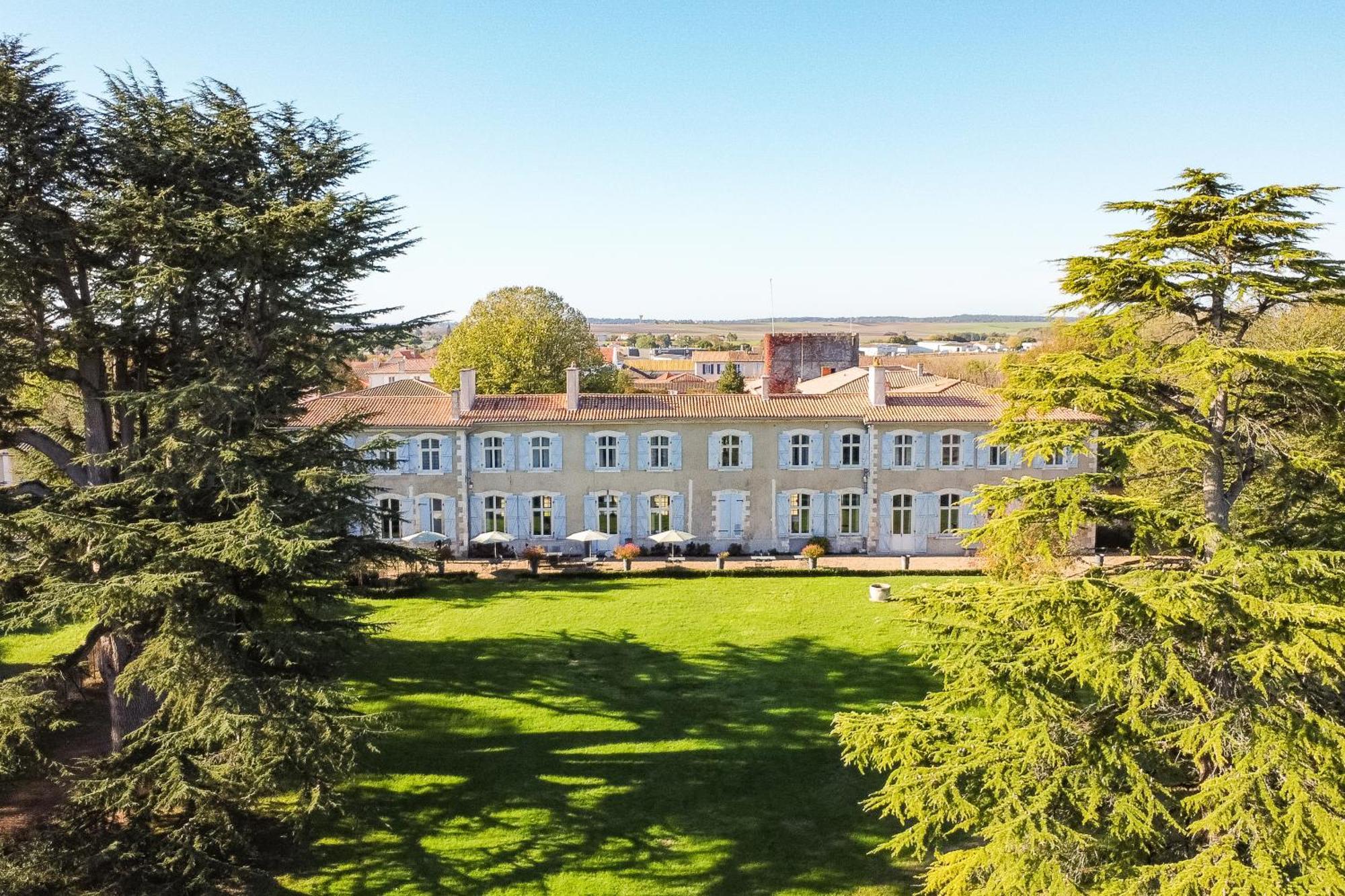 Hotel Chateau De Didonne Sémussac Kültér fotó