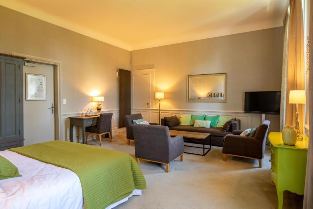 Hotel Chateau De Didonne Sémussac Kültér fotó