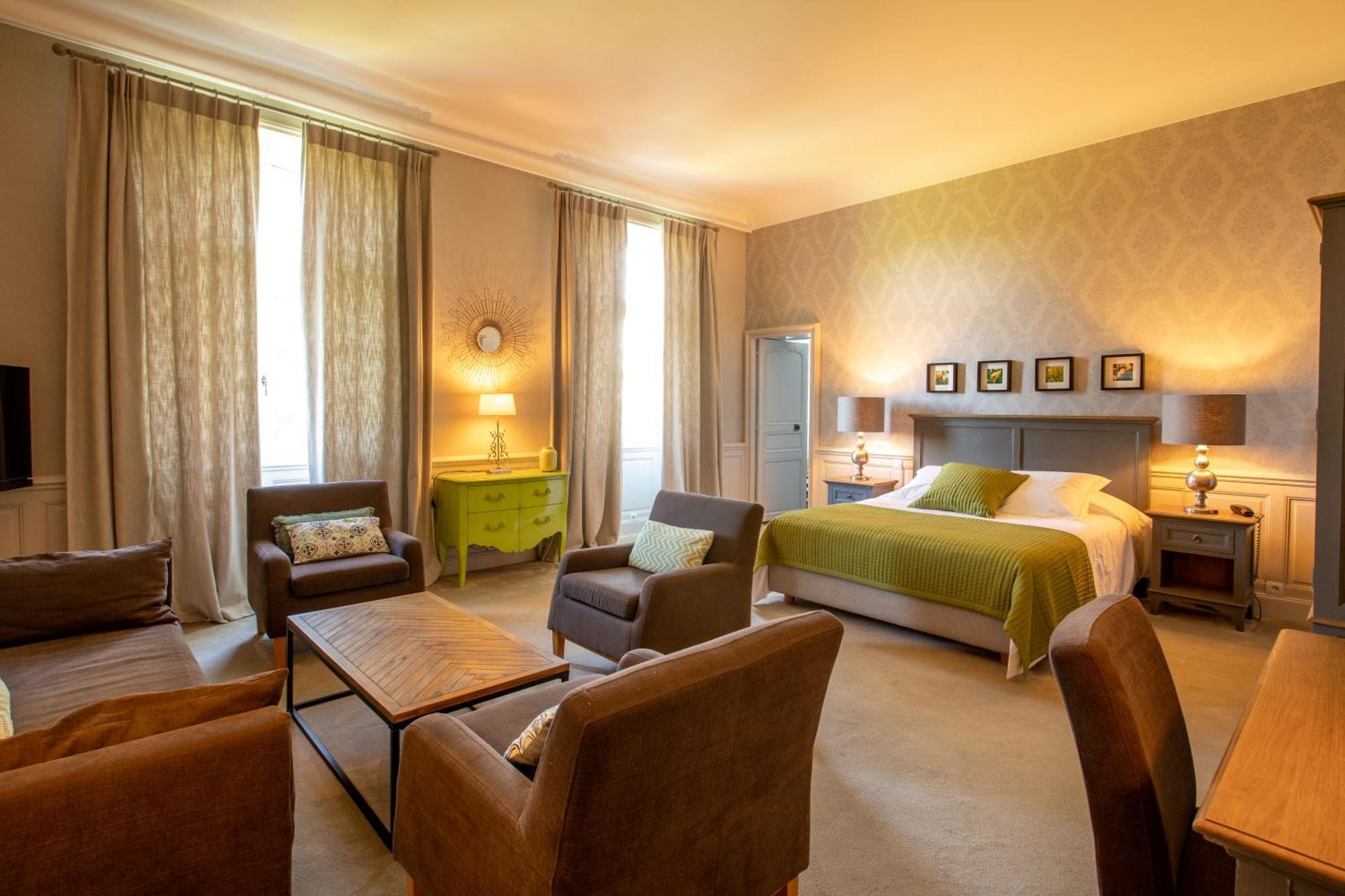 Hotel Chateau De Didonne Sémussac Kültér fotó