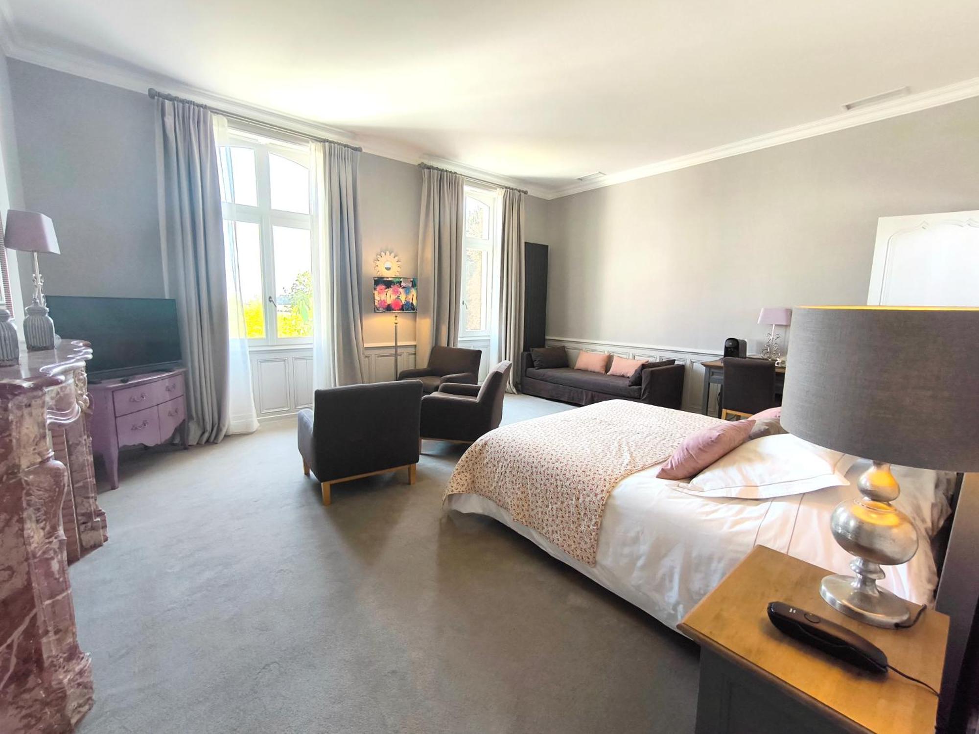 Hotel Chateau De Didonne Sémussac Kültér fotó